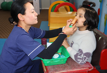 Sensory Integration Therapy