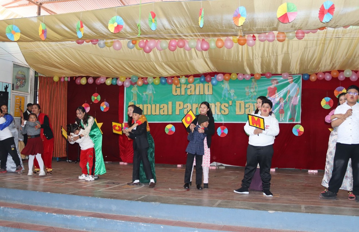 Talent Show during Annual Parents Day