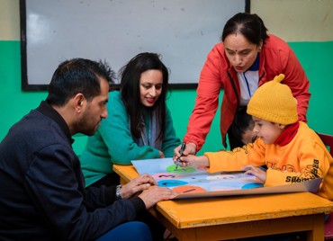 Maths Fair at the Centre for Autism Nepal