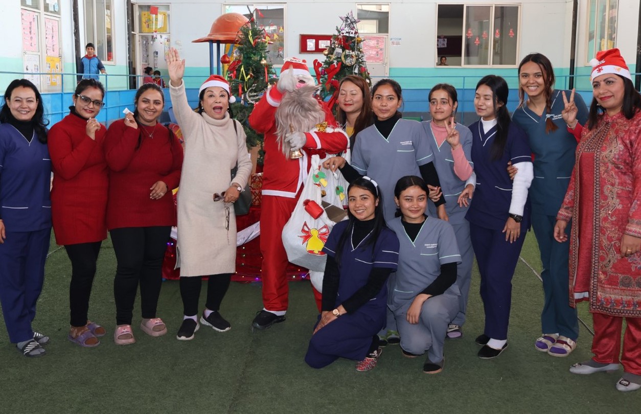 Christmas Celebration at Center of Autism